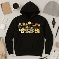 Groovy Speech-Language Pathology Assistant Hoodie thumb 3