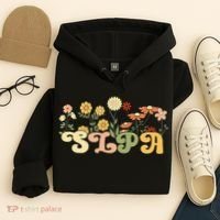 Groovy Speech-Language Pathology Assistant Hoodie thumb 4