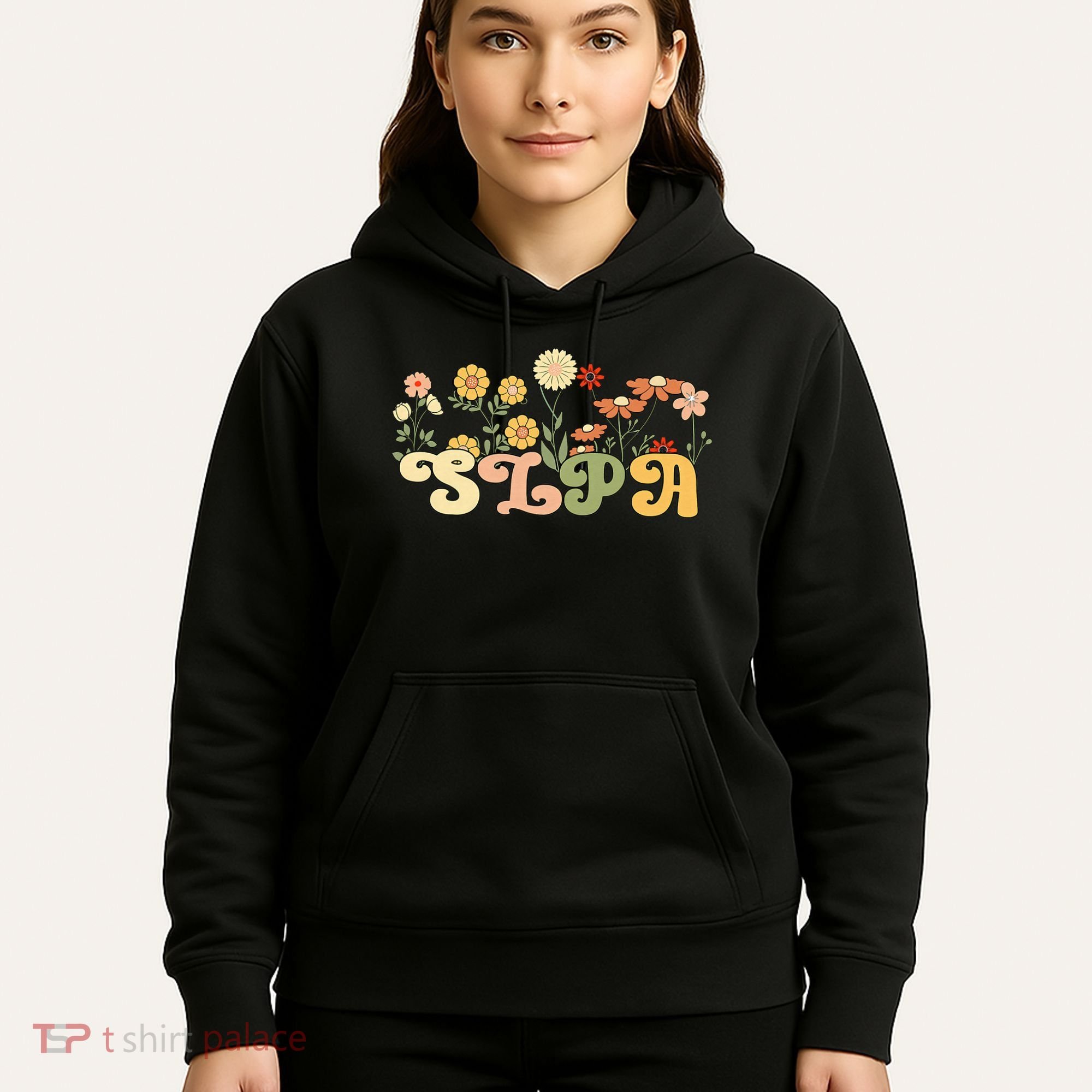 Groovy Speech-Language Pathology Assistant Hoodie