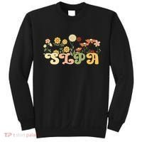Groovy Speech-Language Pathology Assistant Sweatshirt thumb 0