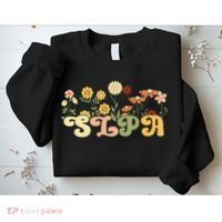 Groovy Speech-Language Pathology Assistant Sweatshirt thumb 2