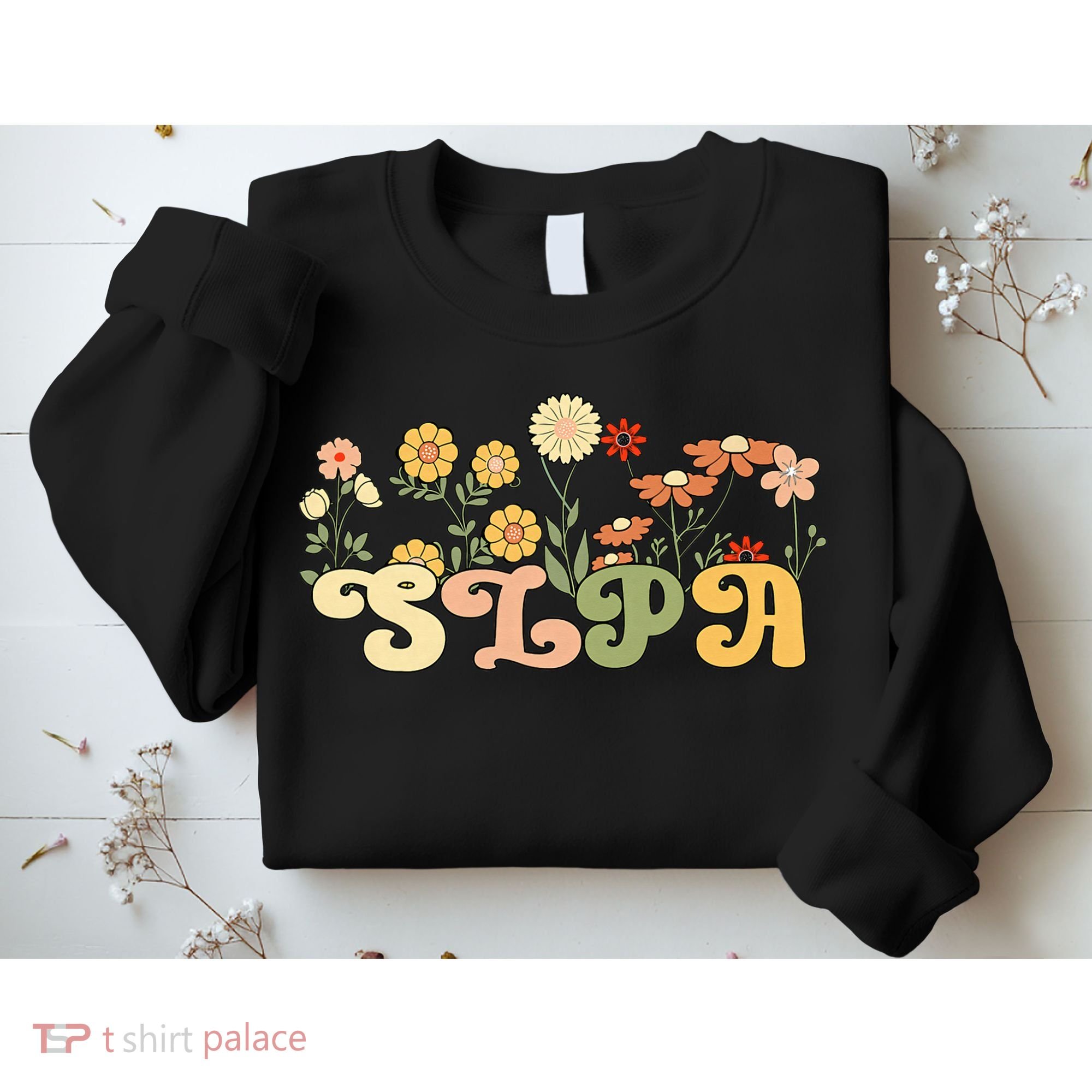 Groovy Speech-Language Pathology Assistant Sweatshirt