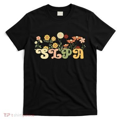 Groovy Speech-Language Pathology Assistant T-Shirt