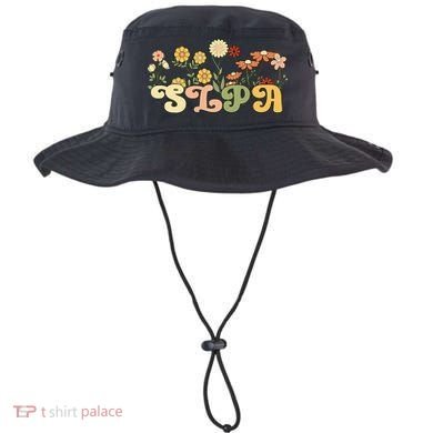 Groovy Speech-Language Pathology Assistant Bucket Hat