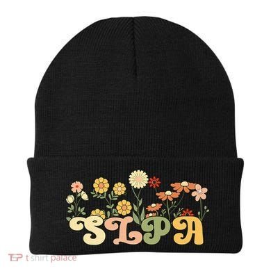 Groovy Speech-Language Pathology Assistant Beanie
