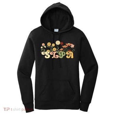 Groovy Speech-Language Pathology Assistant Women's Hoodie