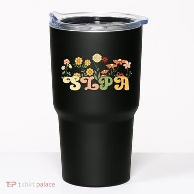Groovy Speech-Language Pathology Assistant Tumbler