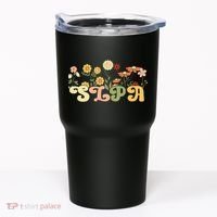 Groovy Speech-Language Pathology Assistant Tumbler thumb 0