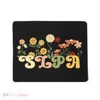 Groovy Speech-Language Pathology Assistant Mousepad thumb 0