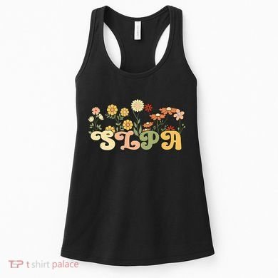 Groovy Speech-Language Pathology Assistant Women's Tank Top