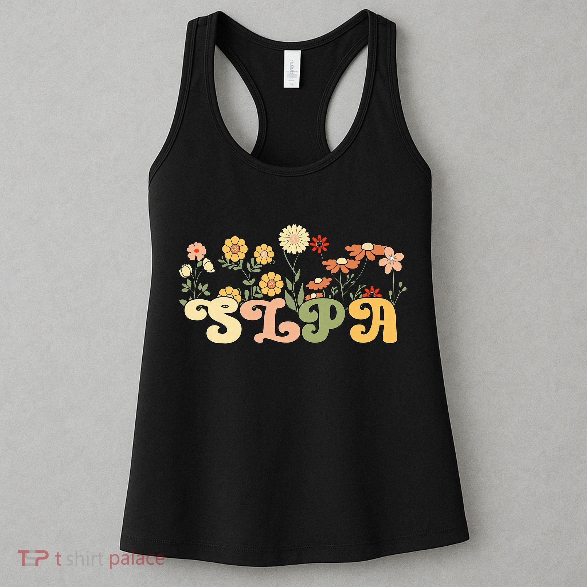 Groovy Speech-Language Pathology Assistant Women's Tank Top