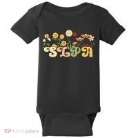 Groovy Speech-Language Pathology Assistant Baby Bodysuit thumb 0