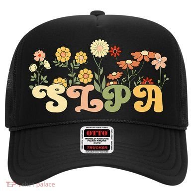 Groovy Speech-Language Pathology Assistant Hat