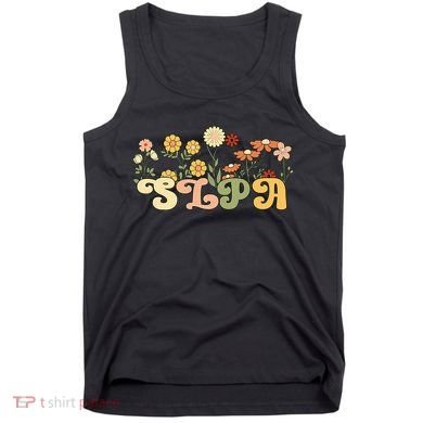 Groovy Speech-Language Pathology Assistant Tank Top