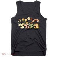 Groovy Speech-Language Pathology Assistant Tank Top thumb 0