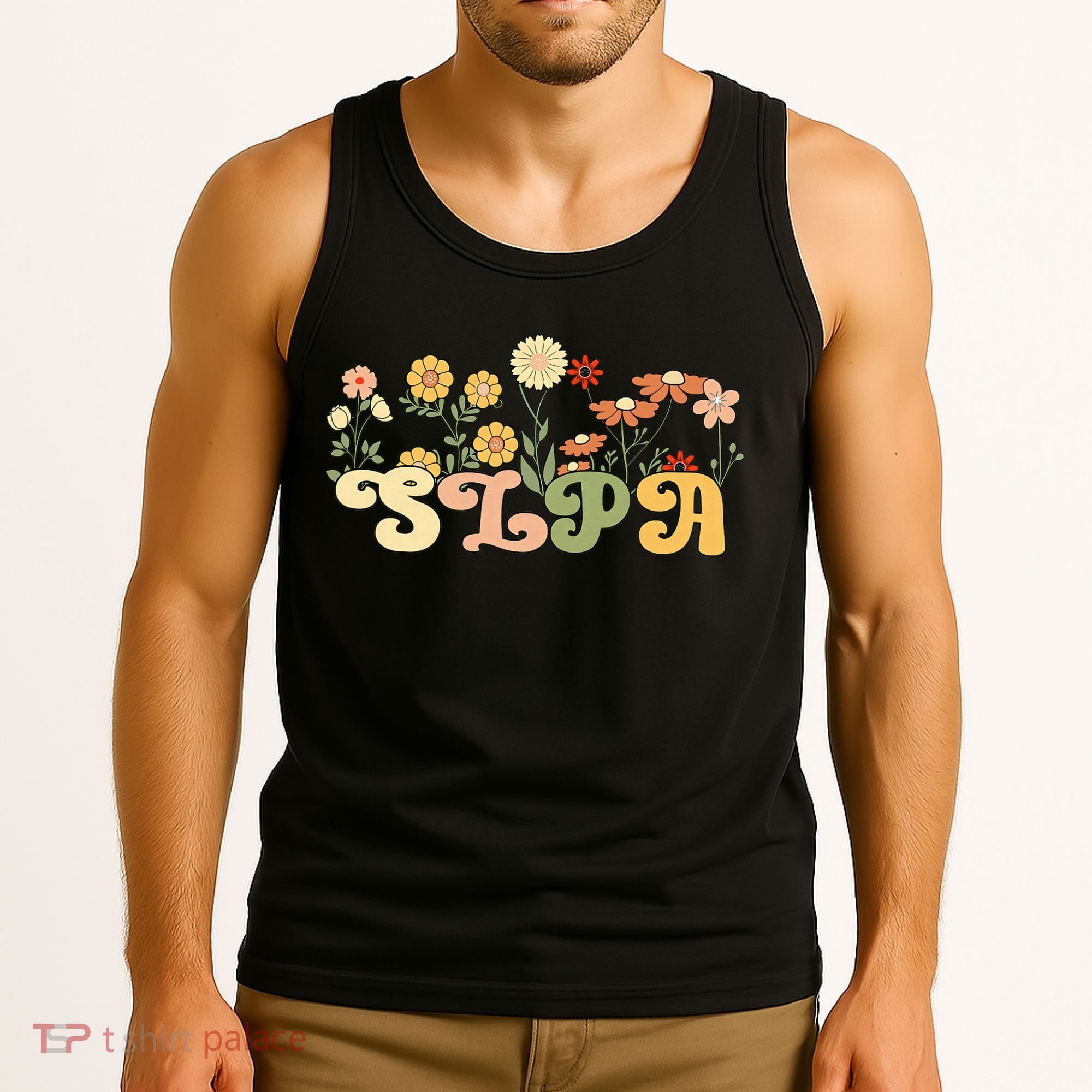 Groovy Speech-Language Pathology Assistant Tank Top
