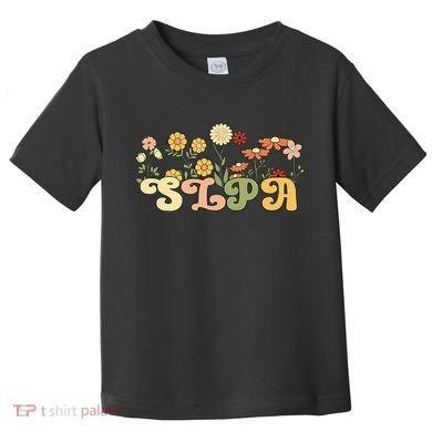 Groovy Speech-Language Pathology Assistant Toddler T-Shirt