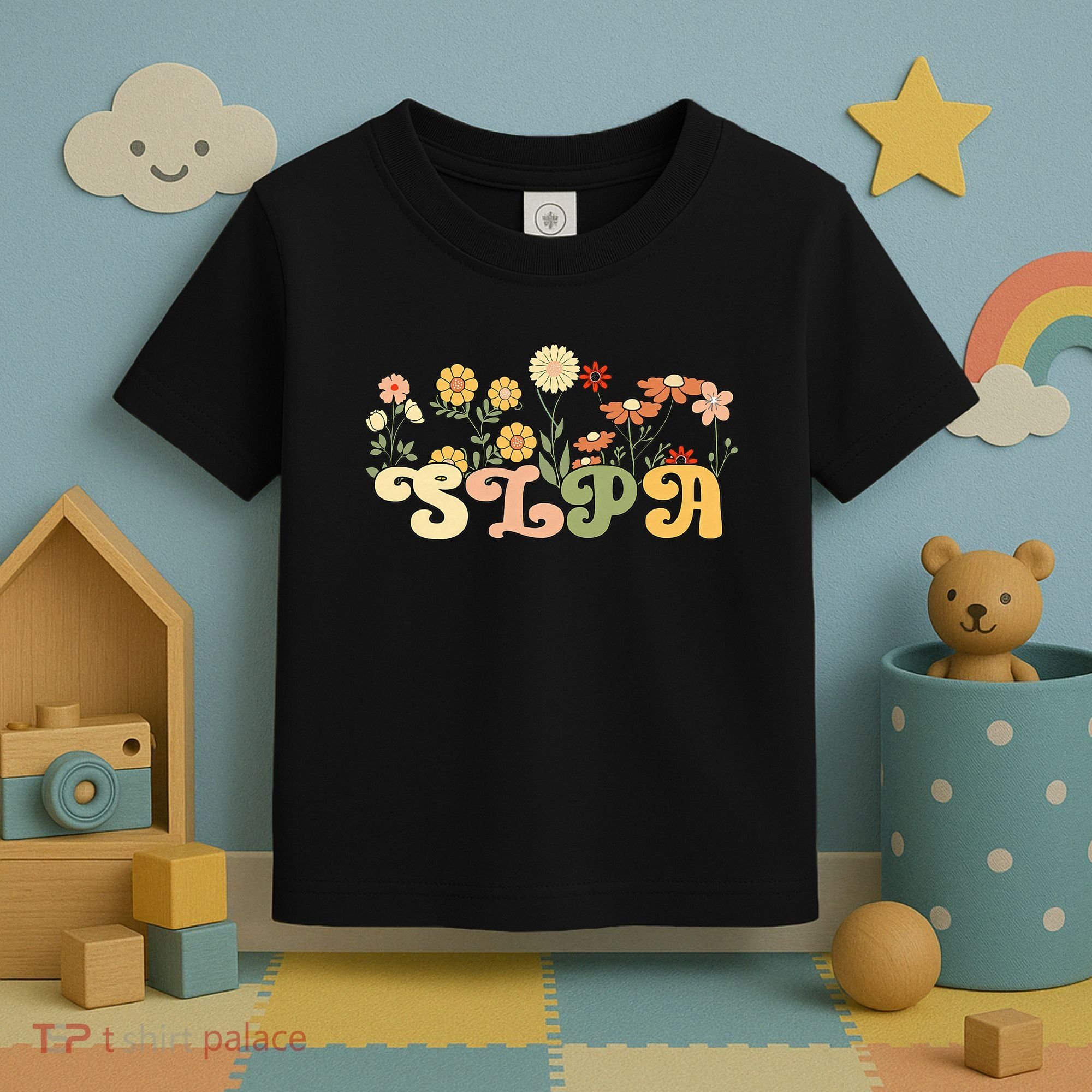 Groovy Speech-Language Pathology Assistant Toddler T-Shirt