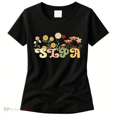 Groovy Speech-Language Pathology Assistant Women's T-Shirt