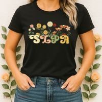 Groovy Speech-Language Pathology Assistant Women's T-Shirt thumb 2
