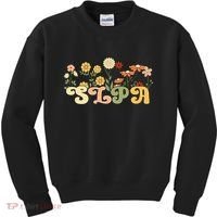 Groovy Speech-Language Pathology Assistant Kids Sweatshirt thumb 0
