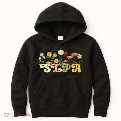 Groovy Speech-Language Pathology Assistant Kids Hoodie