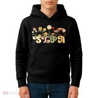 Groovy Speech-Language Pathology Assistant Kids Hoodie thumb 4