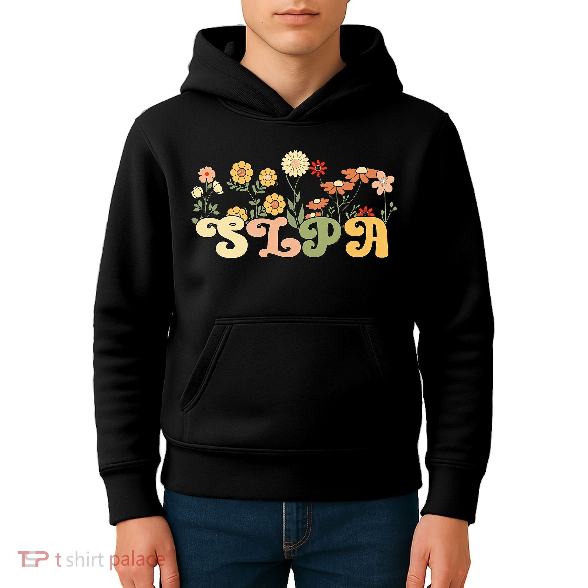 Groovy Speech-Language Pathology Assistant Kids Hoodie