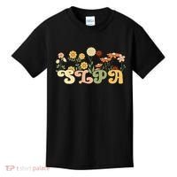 Groovy Speech-Language Pathology Assistant Kids T-Shirt thumb 0