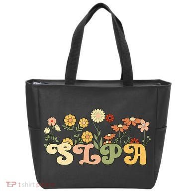 Groovy Speech-Language Pathology Assistant Tote Bag