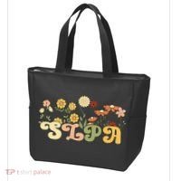 Groovy Speech-Language Pathology Assistant Tote Bag thumb 3