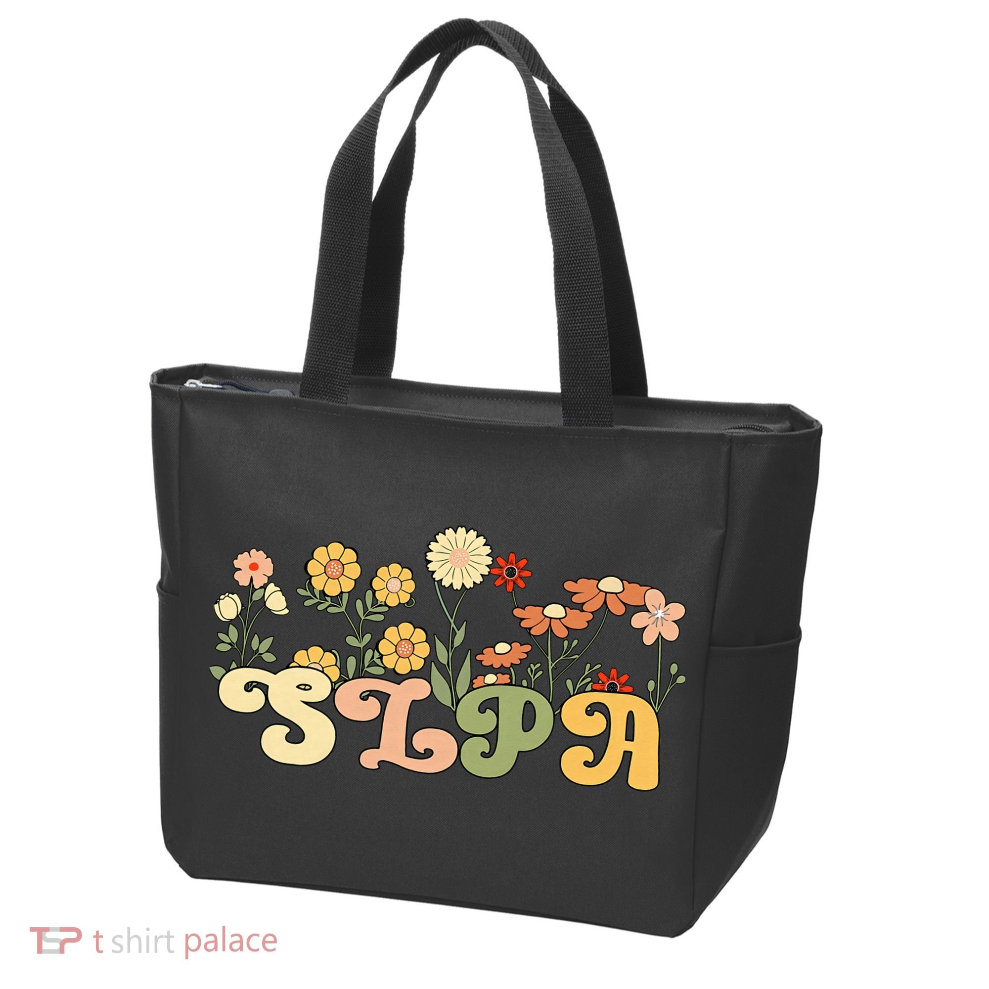 Groovy Speech-Language Pathology Assistant Tote Bag