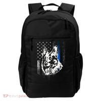 German Shepherd Police Dog Backpack thumb 0