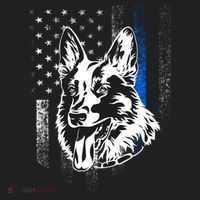 German Shepherd Police Dog Tumbler thumb 3