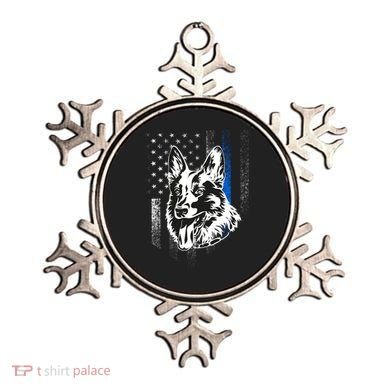 German Shepherd Police Dog Ornament