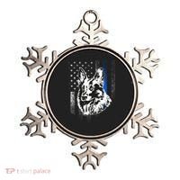 German Shepherd Police Dog Ornament thumb 0