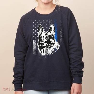 German Shepherd Police Dog Women's Sweatshirt