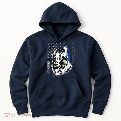 German Shepherd Police Dog Hoodie