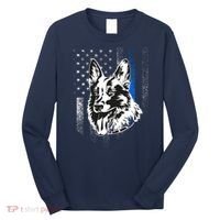 German Shepherd Police Dog Long Sleeve Shirt thumb 0
