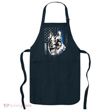 German Shepherd Police Dog Apron