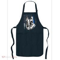 German Shepherd Police Dog Apron thumb 0