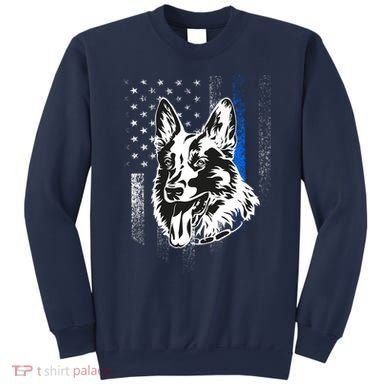 German Shepherd Police Dog Sweatshirt