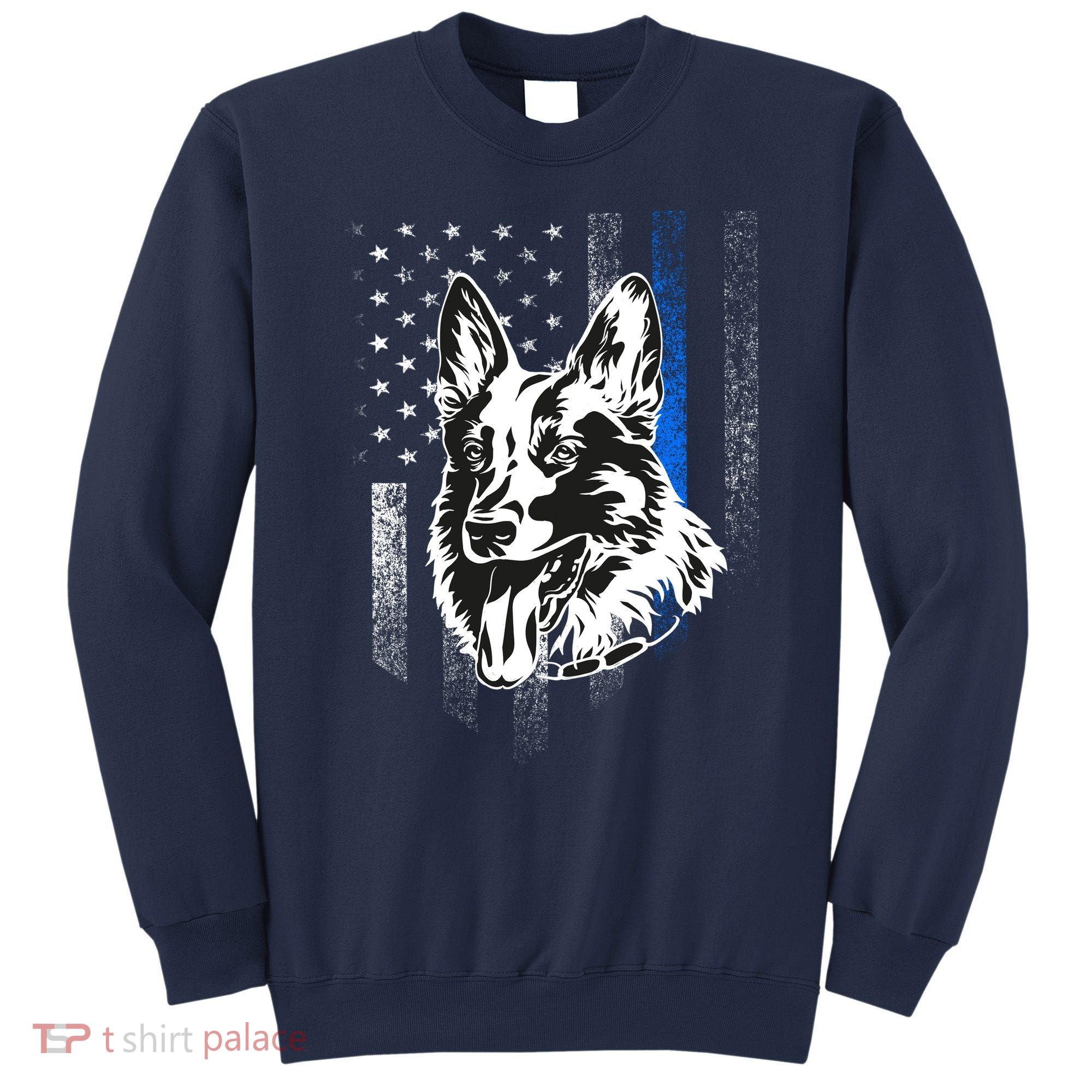 German Shepherd Police Dog Sweatshirt