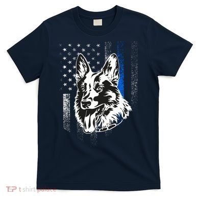 German Shepherd Police Dog T-Shirt