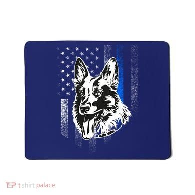 German Shepherd Police Dog Mousepad