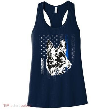 German Shepherd Police Dog Women's Tank Top