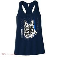 German Shepherd Police Dog Women's Tank Top thumb 0