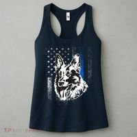 German Shepherd Police Dog Women's Tank Top thumb 3