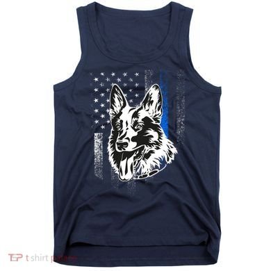 German Shepherd Police Dog Tank Top