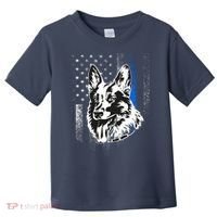 German Shepherd Police Dog Toddler T-Shirt thumb 0